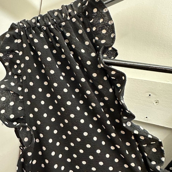 Max Studio crepe chiffon jumper - Picture 5 of 5